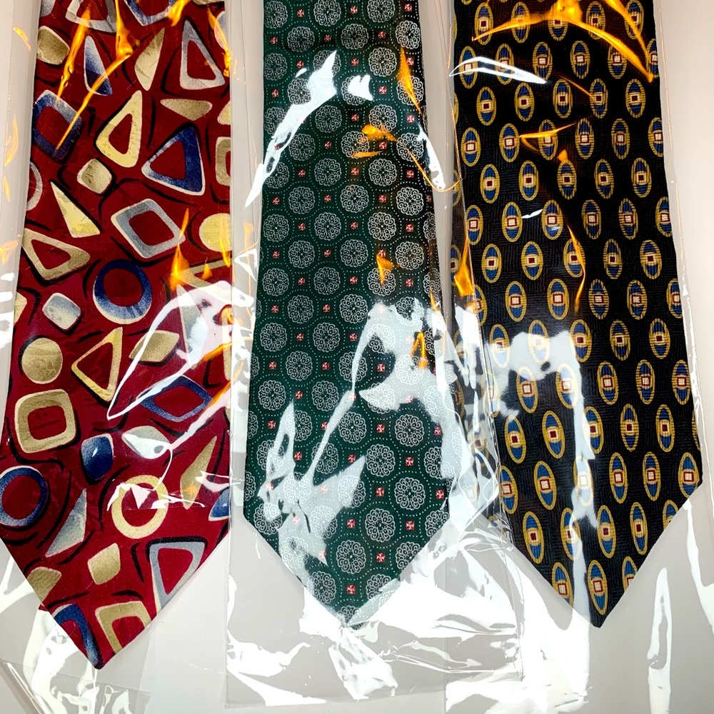 BUY 1 GET 2 FREE! NEW Brand Name Men’s Neck Tie 100% Silk